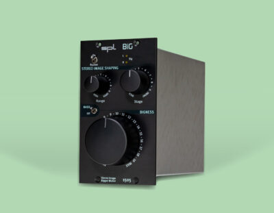 SPL BiG-500 hardware rack api500 recording mixing studio pro audio imager midimusic audiofader