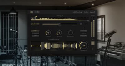 SSL DeEss software mixing daw deesser mixing audiofader solid state logic