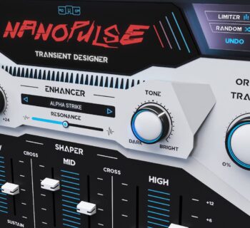 United Plugins DMG Nanopulse plug-in transient designer audio tool software mixing test review recensione audiofader