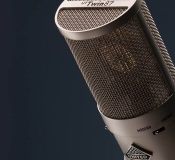 United UTTwin87 microfono condensatore microphone recording studio project home condenser audiofader