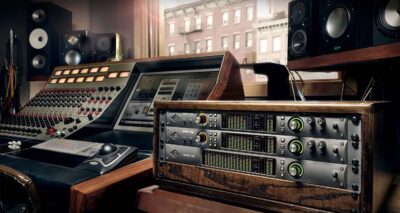 Universal Audio Apollox rackmount interfaccia audio pro recording midiware audiofader