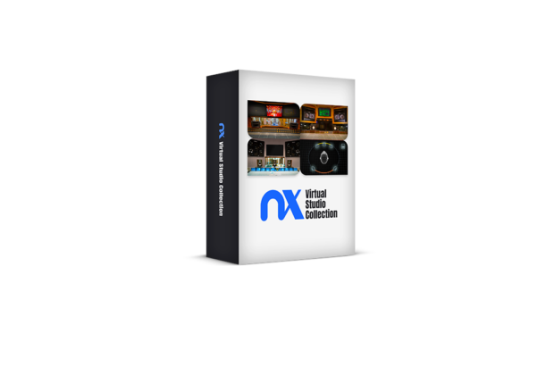 Waves NX Virtual Studio Collection software mixing plug-in audio virtual audiofader