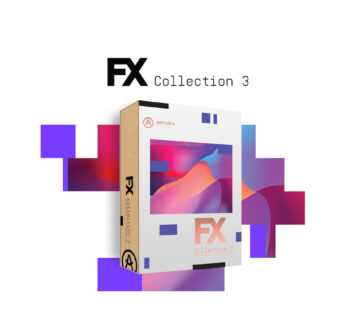 Arturia FX Collection 3 plug-in bundle mixing producer midiware audiofader software