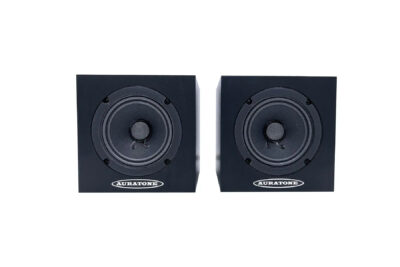 Auratone 5C Active studio monitor audiofader pro audio mixing active speaker