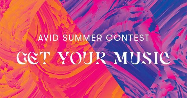 Avid Summer Contest get your music producer musicisti audiofader