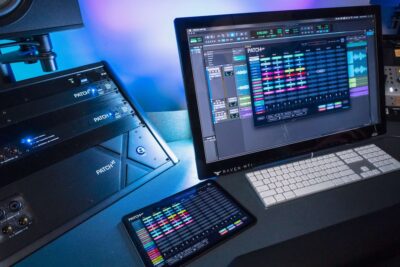 Flock Audio Patch App DX patchbay mixing studio audio pro audiofader review recensione test luca pilla