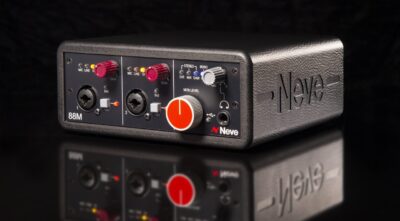 Neve 88M interfaccia audio desktop funky junk audiofader