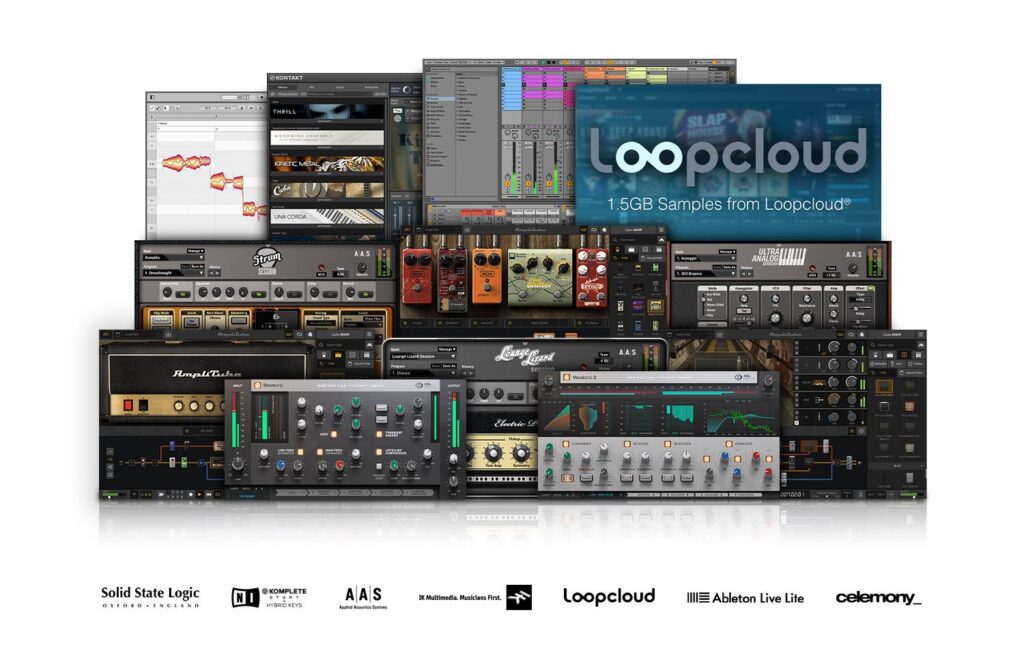 SSL Production Pack Group plug-in interfaccia audio software midiware audiofader