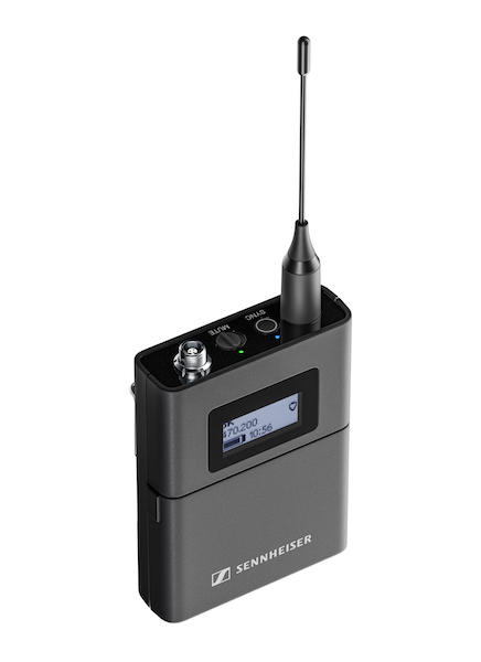 Sennheiser EW-DX microfoni wireless live digital evolution exhibo audiofader