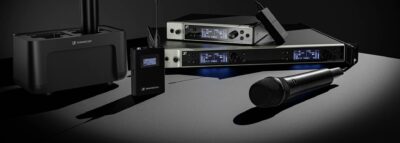 Sennheiser EW-DX microfoni wireless live digital evolution exhibo audiofader