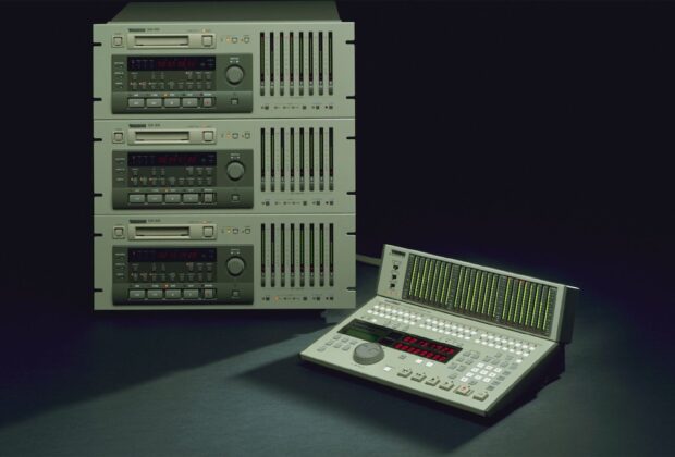 TASCAM DA-88 registratore vintage cassette namm tec award audiofader
