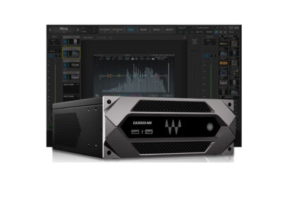 Waves CA3000-MX mixer digitale live installazioni asio dante ethernet audiofader