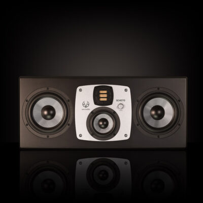 Eve Audio SC4070 studio monitor hardware recording mixing audio pro soundwave audiofader