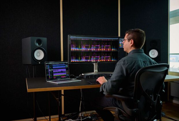Steinberg Spectralayers 9 editing audio post produzione software audio pro studio video audiofader