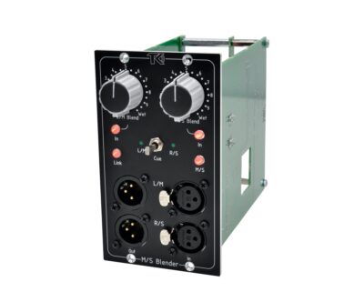 TK Audio MSBlender 500 blender mixing masterin hardware rack api500 audiofader