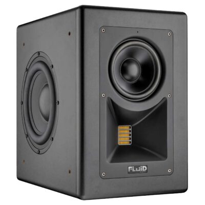 Fluid Audio Image 2 studio monitor 3 vie hardware recording mixing mastering pro audiofader