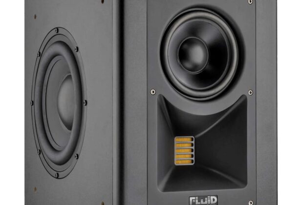 Fluid Audio Image 2 studio monitor 3 vie hardware recording mixing mastering pro audiofader