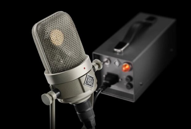 Neumann M49V microfono condenstore valvolare tube studio pro audio exhibo audiofader