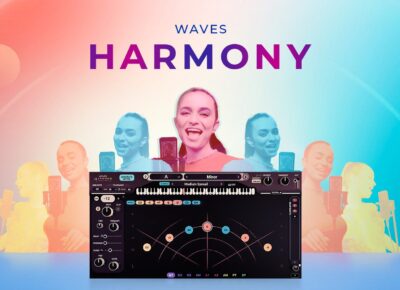 Waves Harmony pitch correction plug-in intonazione vocals voce mixing audiofader