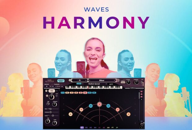 Waves Harmony pitch correction plug-in intonazione vocals voce mixing audiofader