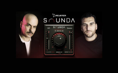Acustica Audio Sounda mixing club dogo don joe salvatore addeo audiofader improve your mix