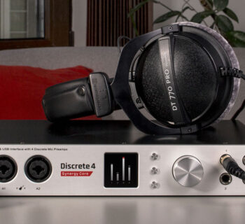 Antelope Discrete 4 audio pro hardware studio recording mixing convertitore audiofader