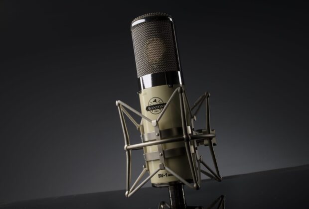 Avantone Pro BV-1 mkII microfono condensatore valvolare tube recording studio pro audio audiofader backline