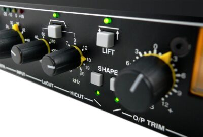 Drawmer 1972 preamp hardware rack recording studio pro audio mic instrument line audiofader