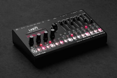 Erica Synths Sonic Potions LXR02 drum machine hardware digital test review recensione vincenzo bellanova audiofader