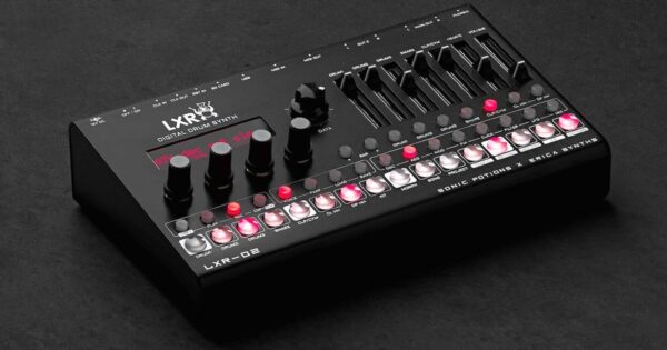 Erica Synths Sonic Potions LXR02 drum machine hardware digital test review recensione vincenzo bellanova audiofader
