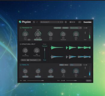 Eventide Physion MkII plug-in software mixing daw audiofader phaser fx