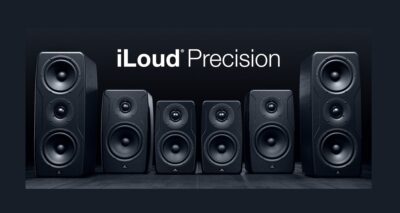 Ik Multimedia iLoud Precision studio monitor recording mixing hardware mogar audiofader pro audio made in Italy