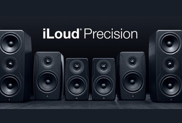 Ik Multimedia iLoud Precision studio monitor recording mixing hardware mogar audiofader pro audio made in Italy