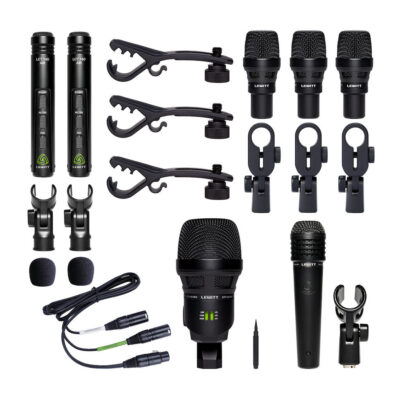 Lewitt Beatkit Pro microfoni per batteria mic drums recording live studio home frenexport audiofader