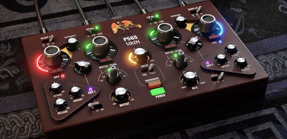 ziad sidawi plug-in pulsar modular P565 Siren Filter Set mixing mastering in the box intervista luca pilla audiofader