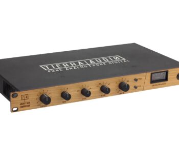 Tierra Audio Gravity VCA compressor test recensione review hardware mixing audiofader