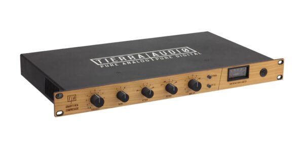 Tierra Audio Gravity VCA compressor test recensione review hardware mixing audiofader