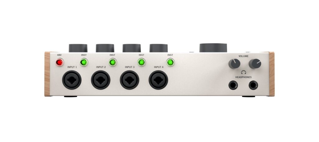 Universal Audio Volt 476P hardware recording home studio musicista interfaccia audio midiware audiofader
