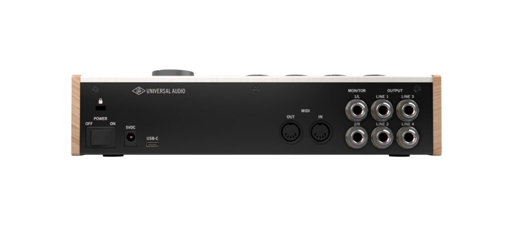 Universal Audio Volt 476P hardware recording home studio musicista interfaccia audio midiware audiofader