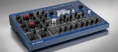 Waldorf M hardware synth digital wavetable ppg test review recensione soundwave luca pilla audiofader