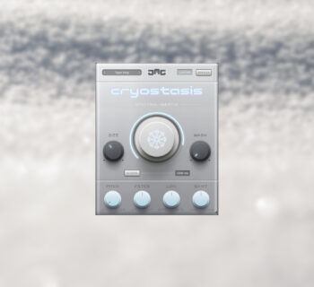 JMG Cryostasis fx freeze software daw plug-in audio software mixing united plugins audiofader