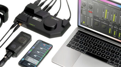 Lewitt Connect 6 interfaccia audio home studio recording usb-c frenexport audiofader