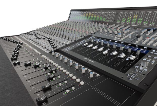 SSL Origin-16 console banco mixer digital analog project studio audio pro audiofader