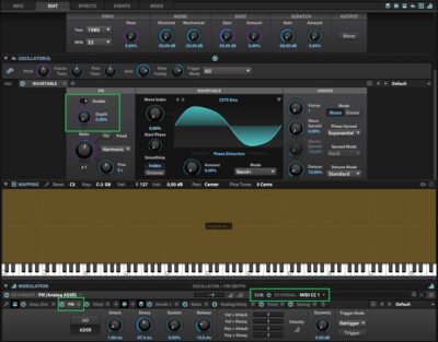 preset patch virtual instrument vincenzo bellanova speciale audiofader