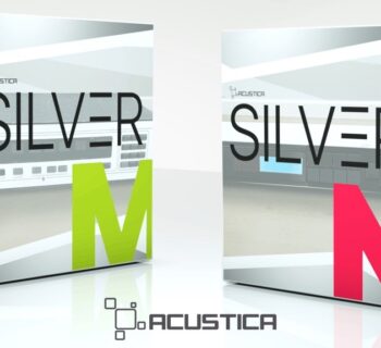 Acustica Audio Silver vol.N riverbero yamaha spx990 klark-teknik dn-780 emulazione software daw plug-in mixing audiofader