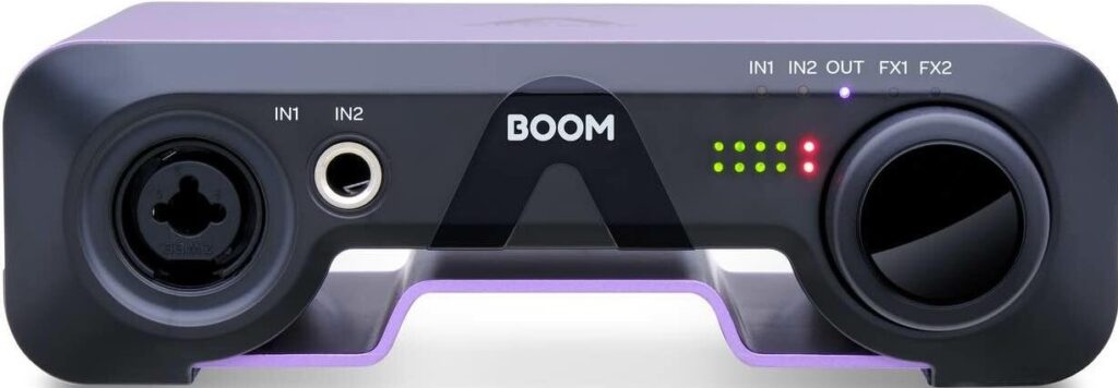 apogee boom interfaccia audio recording home studio pro usb portatile luca pilla test review recensione soundwave audiofader