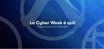 Avid Italia Cyber Week offerte sconti black friday software hardware audiofader