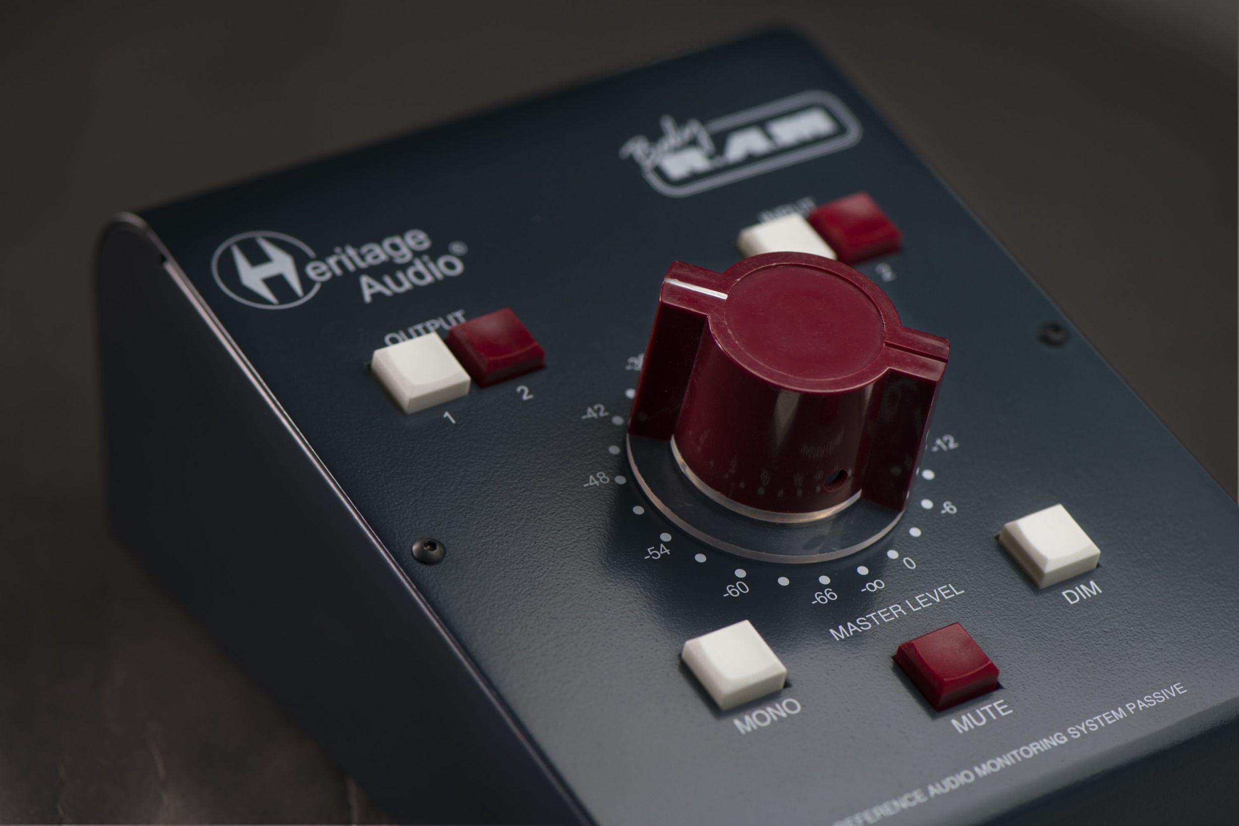 Heritage Audio Baby Ram, mini monitor controller