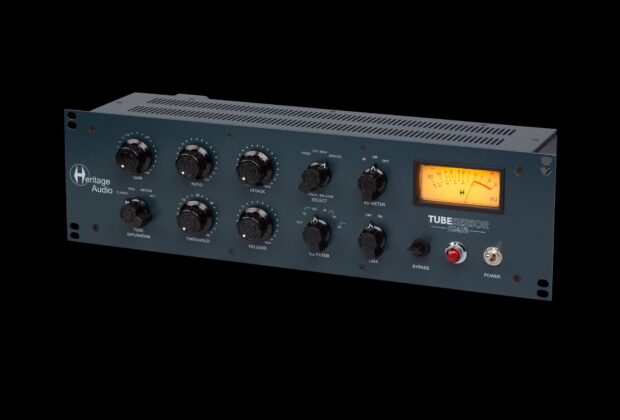 Heritage Audio Tubesessor compressore ottico valvolare recording mixing midimusic audiofader audio pro