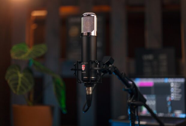 Lauten Audio LA-320 microfono condensatore recording studio pro audio audiofader